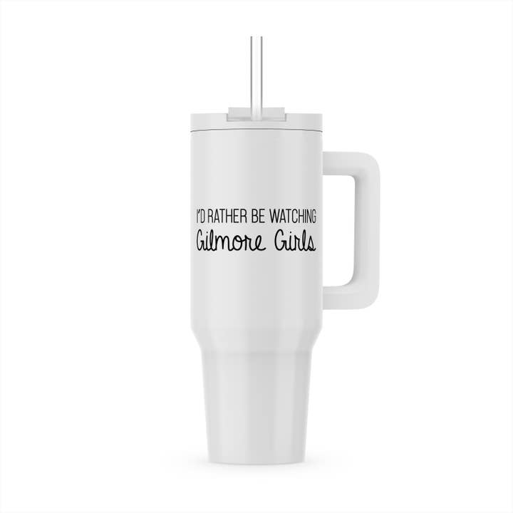 3dRose, Id Rather Be Watching Gilmore Girls, Tumbler for wholesale by 3dRose
