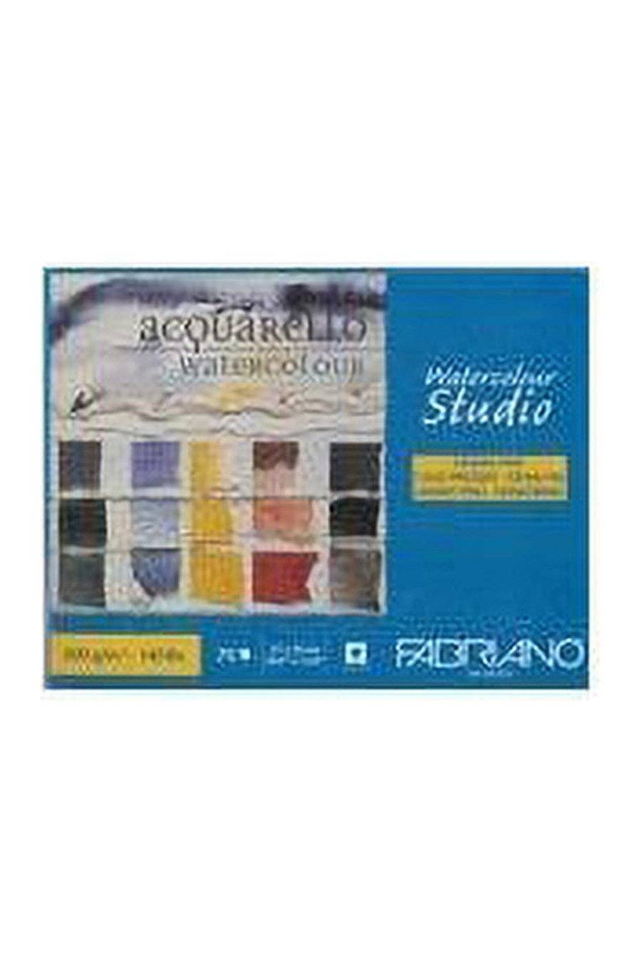 Chartpak, Inc. - Wholesale Sketchbook/Sketchpad - Fabriano Studio Watercolor Pad4