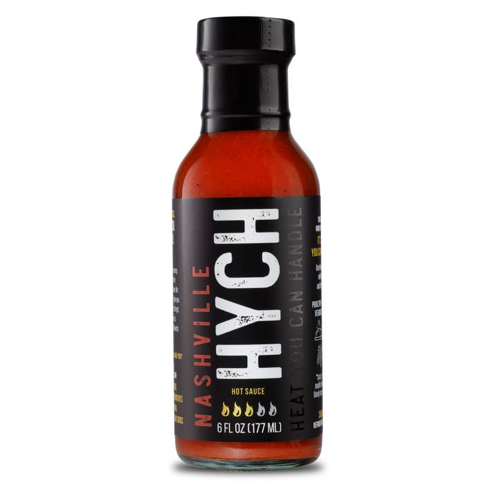 HYCH: Heat You Can Handle - Wholesale Hot Sauce - Nashville Hot Chicken Hot Sauce