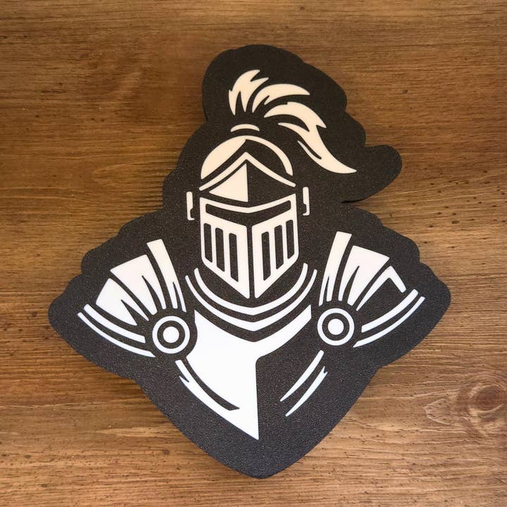 Knight Mascot Lamp for wholesale by ModoWorks