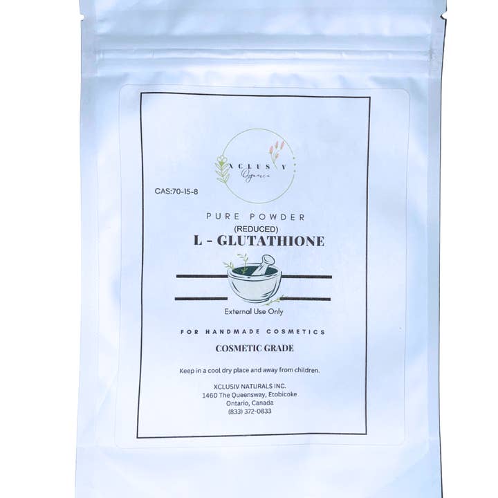 Xclusiv Organics - Wholesale Oral Supplement/Vitamin - Xclusiv Organics Pure L-Glutathione Powder Reduced - Skin Li