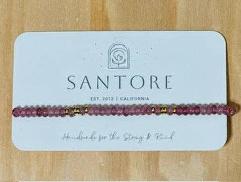 Santore Jewelry Company - Wholesale Beaded Bracelet - Linea Beaded Stretch Bracelet - Ships Carded7
