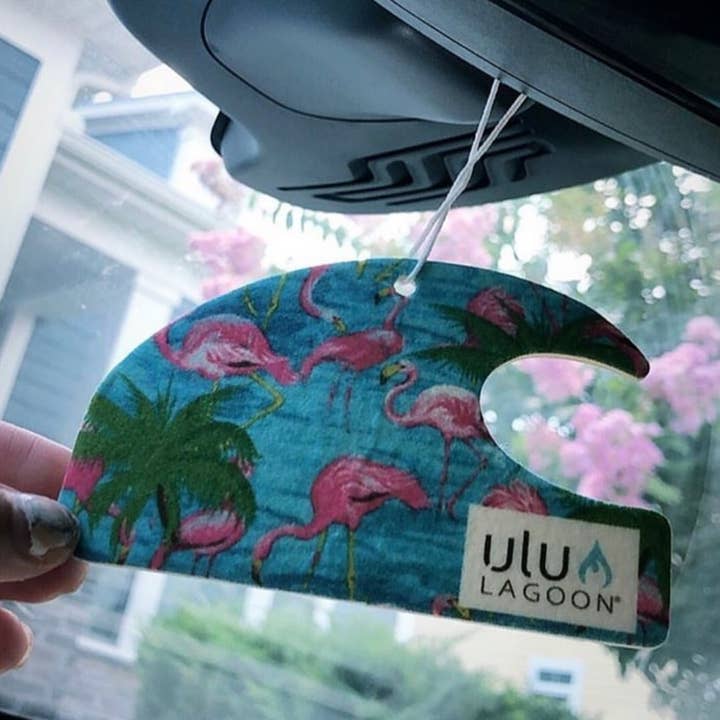 ulu LAGOON - Wholesale Car Freshener - Unisex - Miami Mini Wave Air Freshener