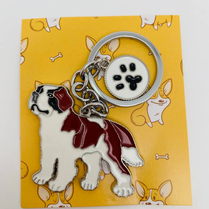 Mio Queena - Wholesale Keychain - Women's - Multiple Styles Keychain Of Dog Style for Dog lovers23