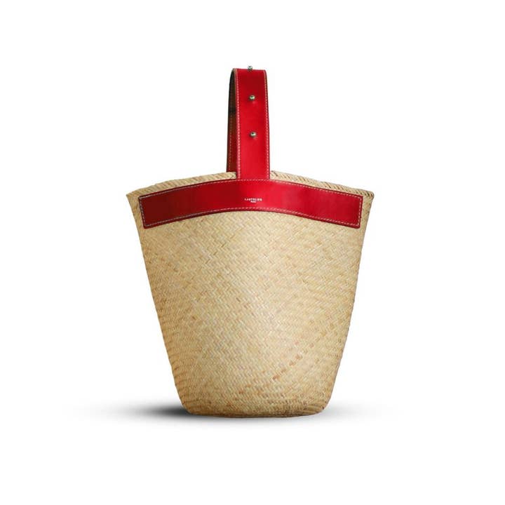 Lastelier – Großhandel Strandtaschen – Sac Borneo - Rot