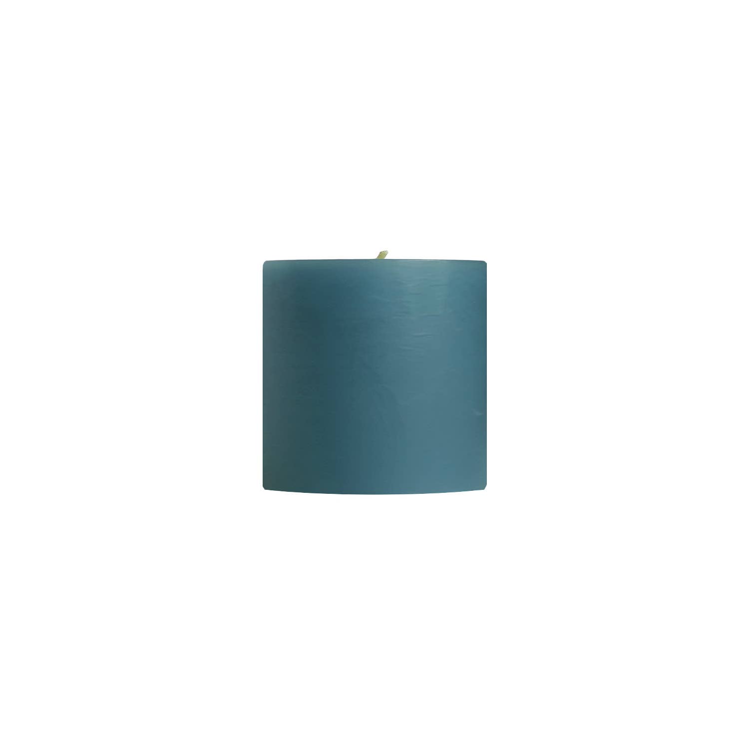 Mole Hollow Candles - Wholesale Pillar Candle - Colonial Blue Unscented Pillar Candles - 3x3", 3x6", 3x9"2