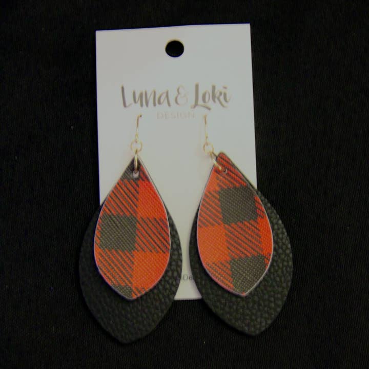 Comfort & Joy Layered Earrings for wholesale by Luna And Loki Design