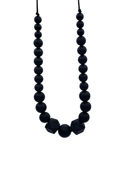 Poosh’mum – Engroshandel Suttebrik - Baby – Sensorisk ammekæde - Maxi Poosh sort0