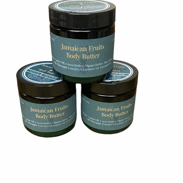 Manteiga corporal de frutas jamaicanas por atacado de L.I.F.E. Hair & Body