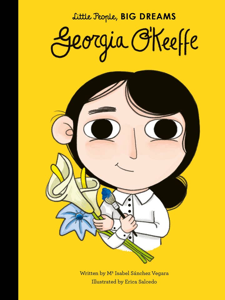 Georgia O'Keeffe - Little People, BIG DREAMS Kids Book for wholesale by QUARTO