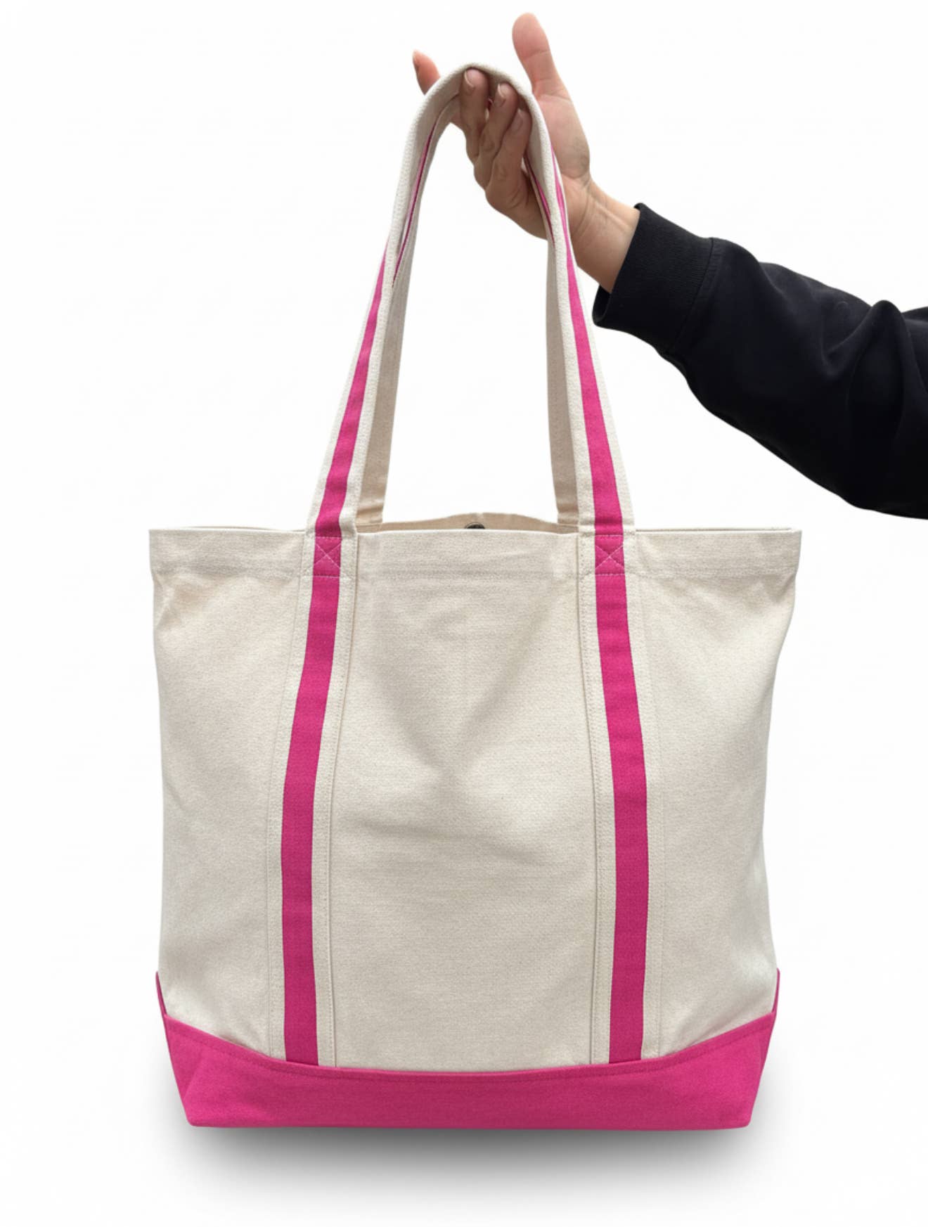 Lungta Imports - Wholesale Tote Bag - Women's - Canvas Tote with Pocket – Reusable Daily & Travel Bag23