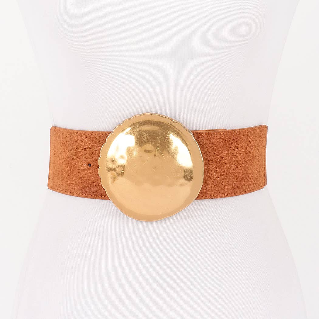 3AM BY H&D ACCESSORIES - Wholesale Belt - Women's - Metal Buckle Elastic Belt7