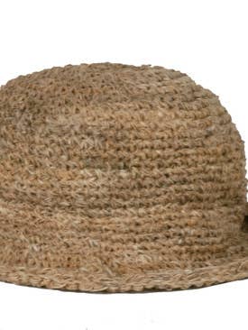 Handgefertigter Hanfhut für Männer und Frauen aus Nepal für den Großhandel von Foot Path Trading Co