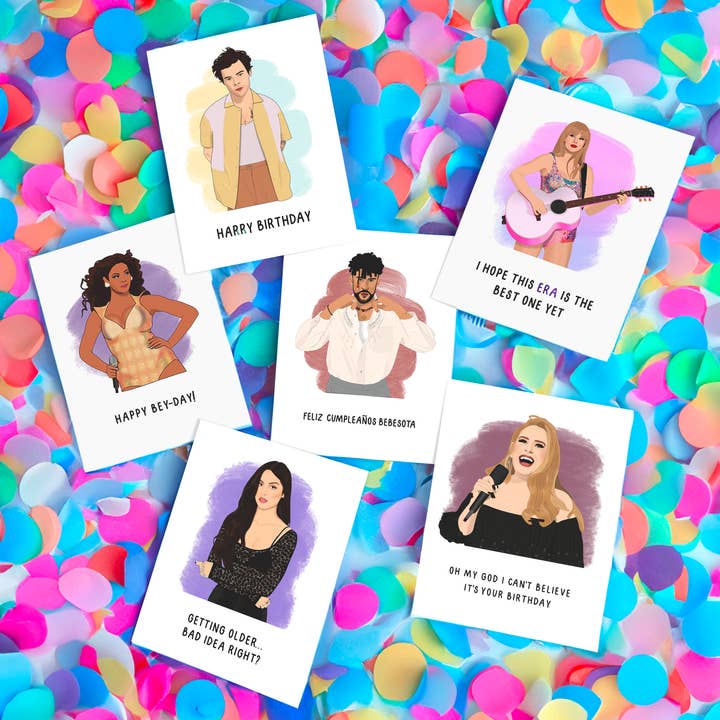 Shop Trimmings – wholesale Birthday card – TS Best Era Yet Birthday Card1