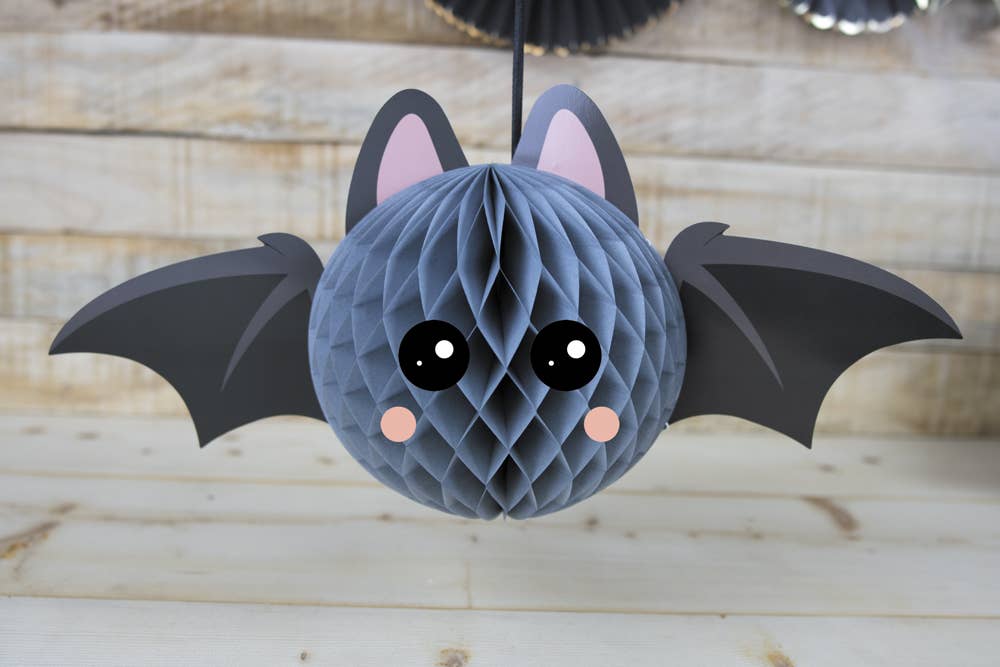 Tim&Puce Factory - Wholesale Decal - Party Decorations - HALLOWEEN ALVEOLEE SWEETY BAT1