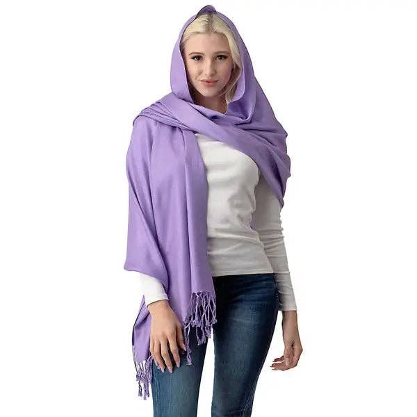 TAPA fashion - Wholesale Wrap - Women's - Plain Pashmina PP1028A (12PC)13