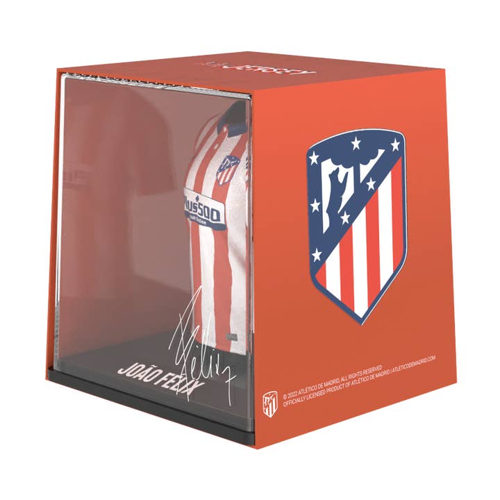 Colecionável Futebol Atlético de Madrid Joao Félix 2020/2021 por atacado de FanCollex