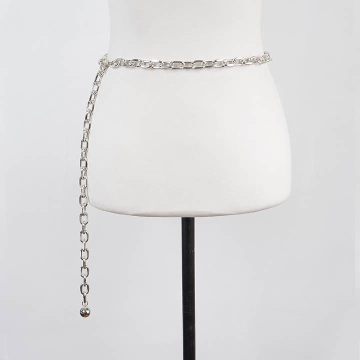 3AM BY H&D ACCESSORIES - Vendita all'ingrosso Cintura - Donna - Cintura Chainlink extra lunga PB7771