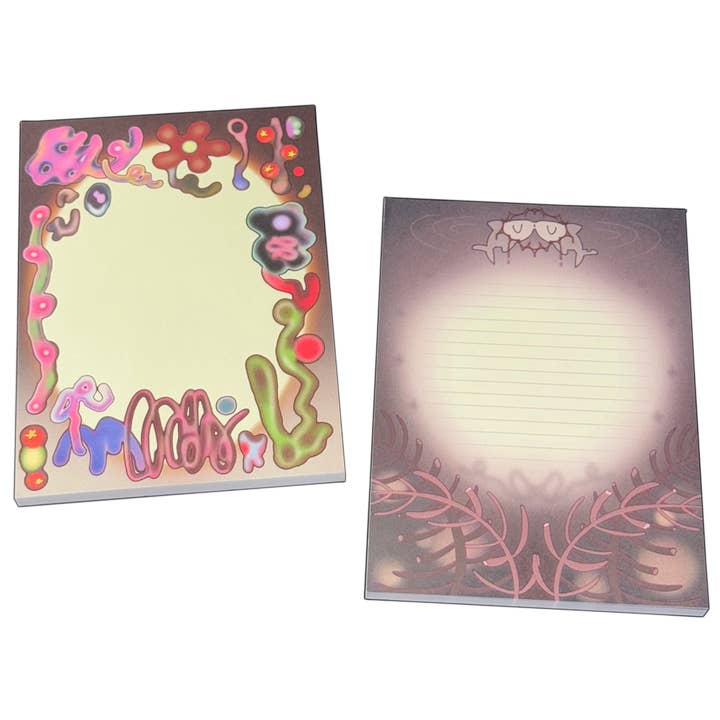 Autumn Theme Memo Pads for wholesale by Milki Tea Studios