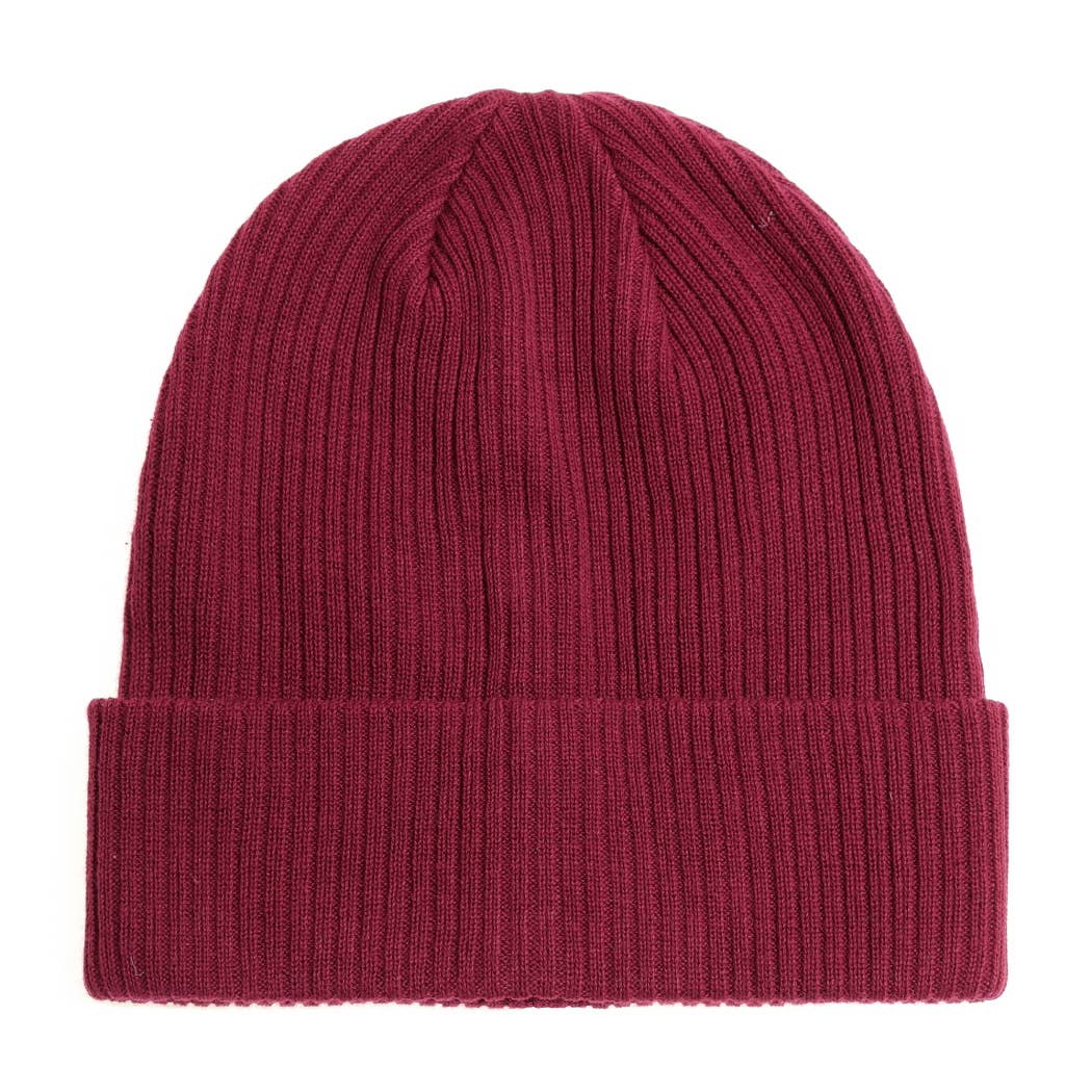 Fashion City – wholesale Beanie – Unisex – Unisex Cotton Knitted Beanies15