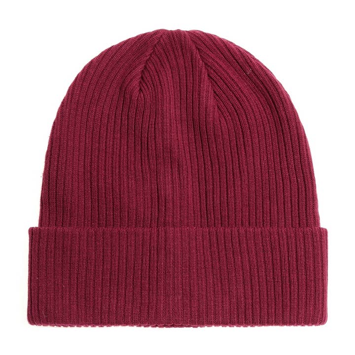 Fashion City - Wholesale Beanie – Unisex - Unisex Cotton Knitted Beanies15