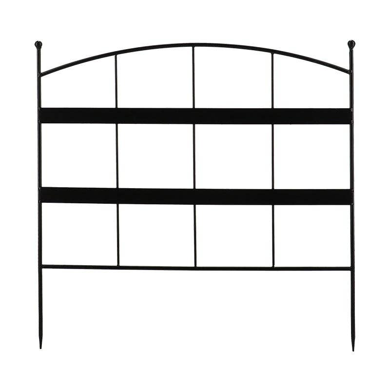 NACH - Wholesale Outdoor Ornament/Decor - Garden Border Fence Metal Timeless2