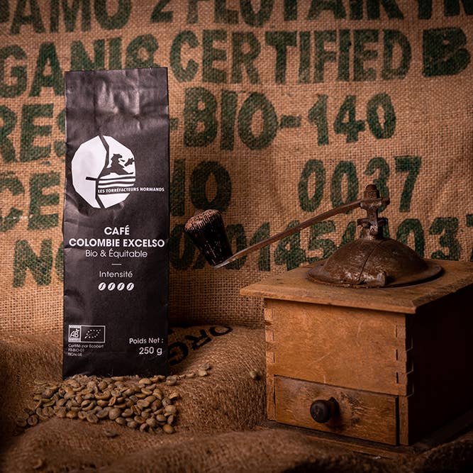 Les Torréfacteurs Normands - Wholesale Coffee Beans - Organic and fair trade Colombian coffee