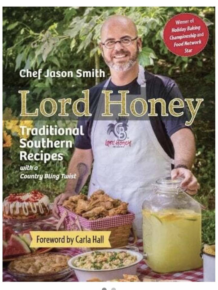 Lord Honey: Traditional Southern Recipes with a Country Blin for wholesale by Pelican Publishing