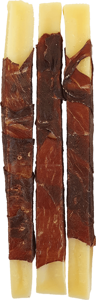 Hofman Animal Care - Wholesale Pet Treats - Dog - SwissCowers Cheese Bars Black Angus S1