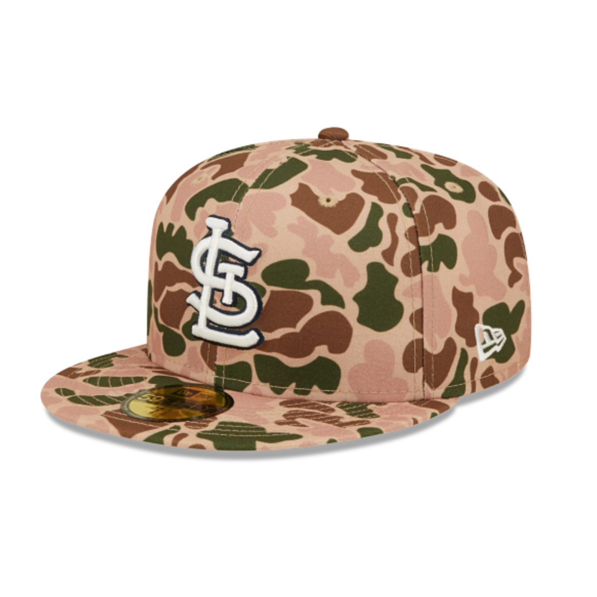 Rat City Sk8 Shop – wholesale Baseball cap – Unisex – St. Louis Cardinals 59fifty New Era Mlb Duck Camo World Series 2011 Fitted Hat1