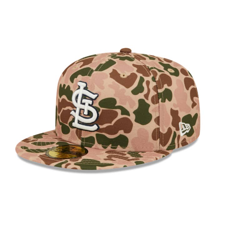 Rat City Sk8 Shop – wholesale Baseball cap – Unisex – St. Louis Cardinals 59fifty New Era Mlb Duck Camo World Series 2011 Fitted Hat1