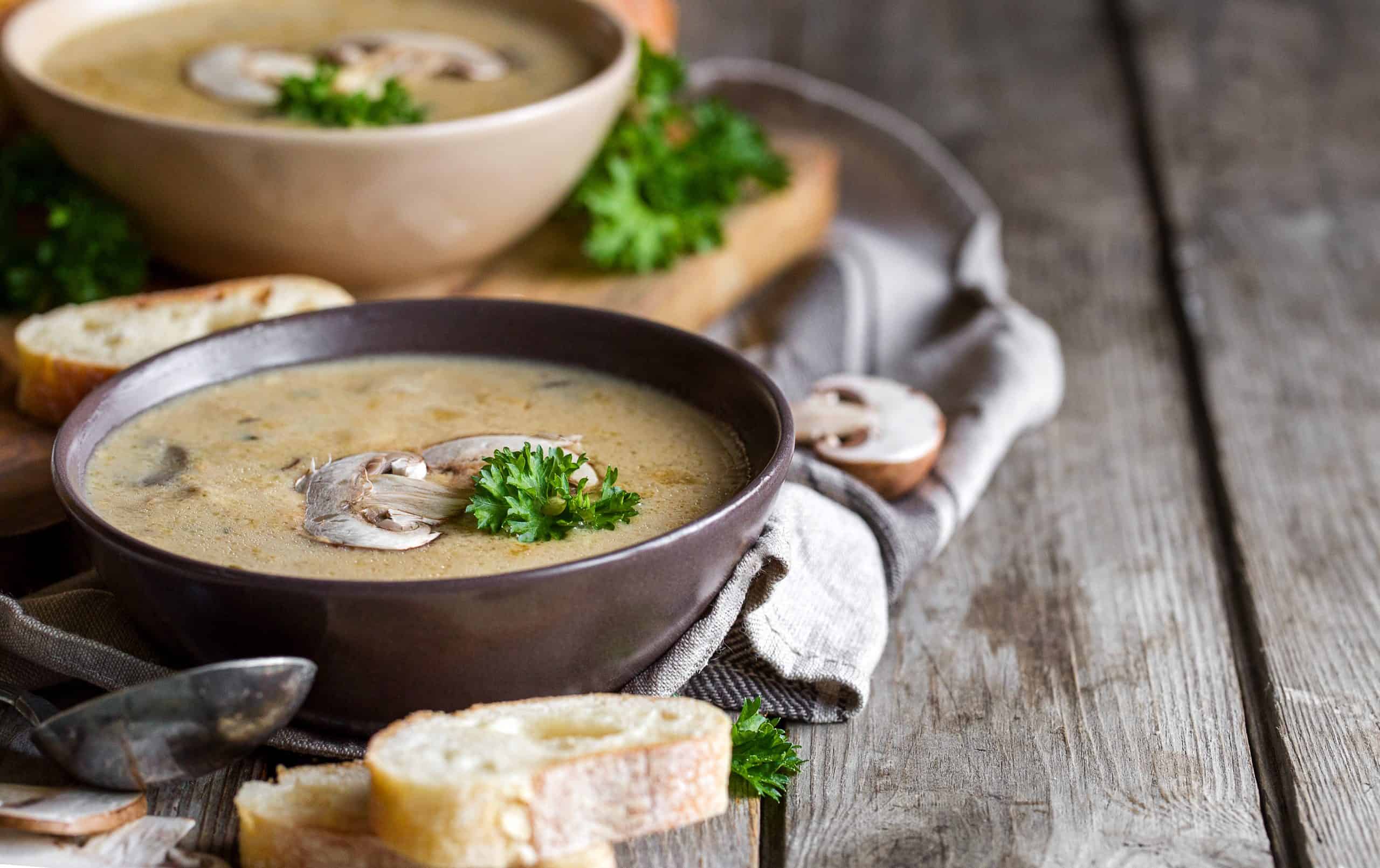 A Blend Above - Wholesale Soup - Mushroom Chowder Soup Mix1