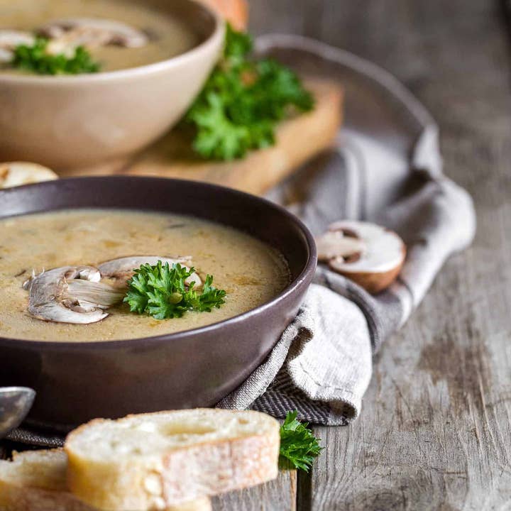 A Blend Above - Wholesale Soup - Mushroom Chowder Soup Mix1