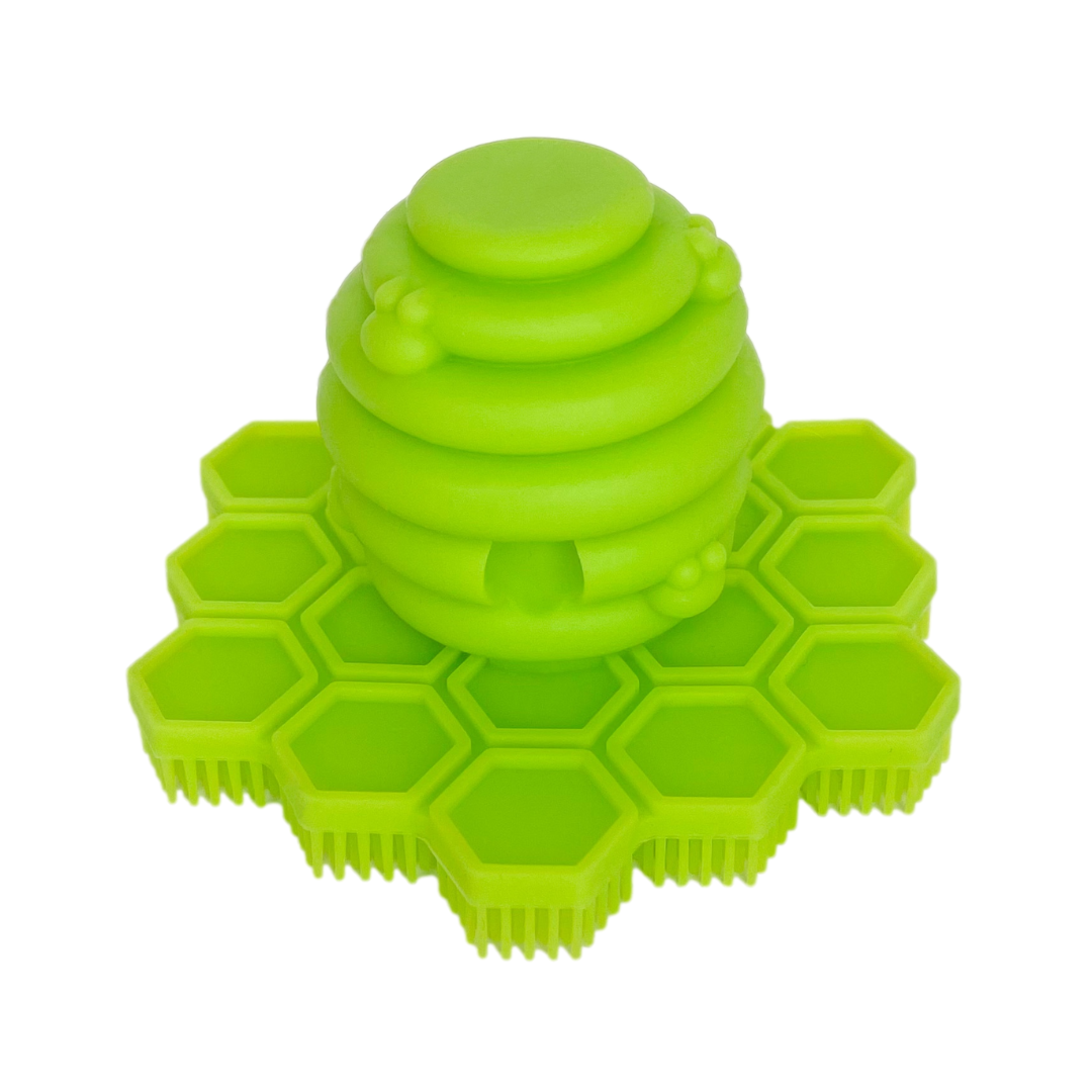 Big Bee, Little Bee - Vente Éponge - Enfant et bébé - Épurateur en silicone original ScrubBee Easy-Grip9