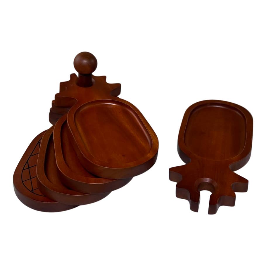 Primeware Inc. - Wholesale Servies voorgerecht - Voorgerecht Dienblad Mahonie Ontwerp3