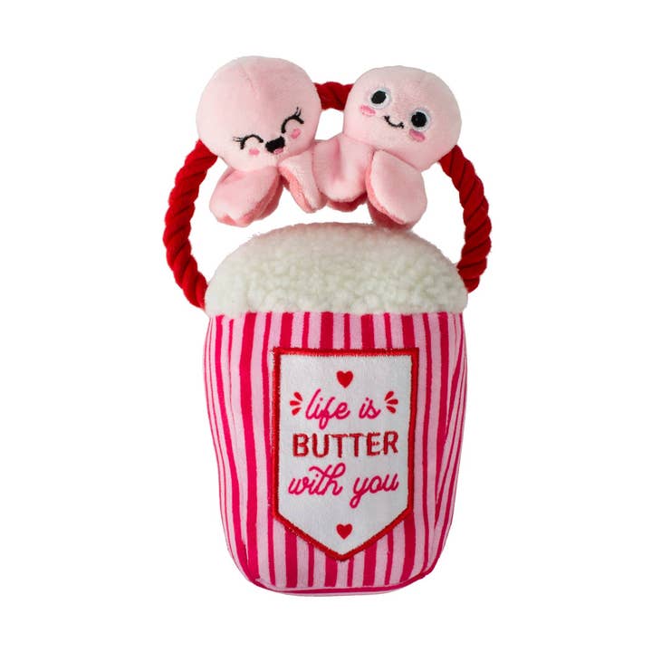 Fringe MON CŒUR BAT POUR TOI JOUET POUR CHIEN EN PELUCHE pour la vente par Only An Ocean Europe