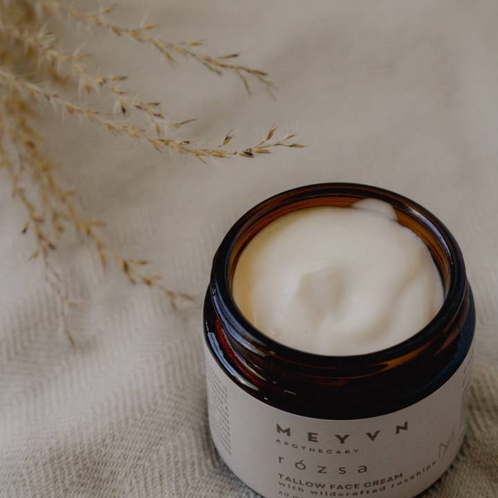 Meyvn Apothecary - Wholesale Facial Moisturizer - Rozsa Tallow Face Cream