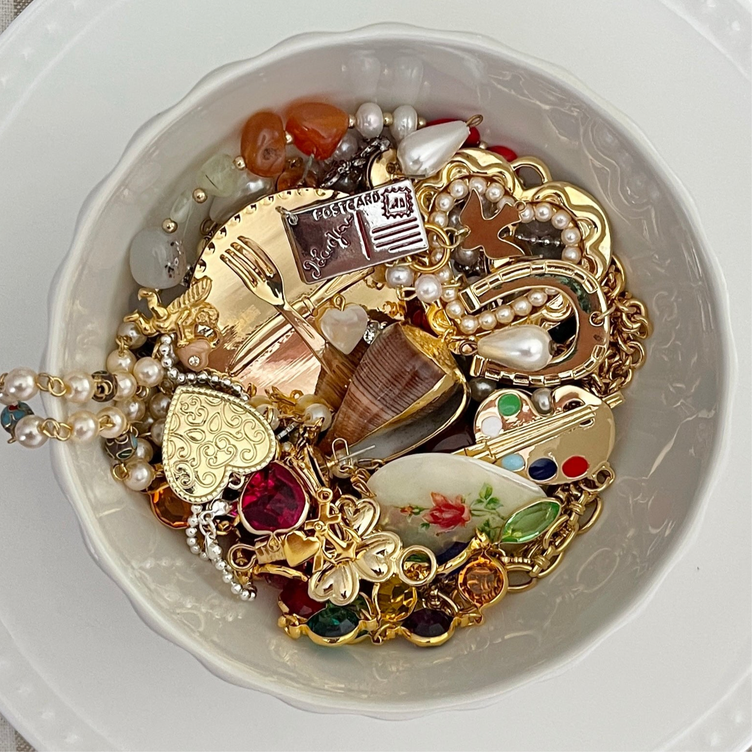 The Sage Vintage - Wholesale Individual Charm/Pendant - Charm Soup0