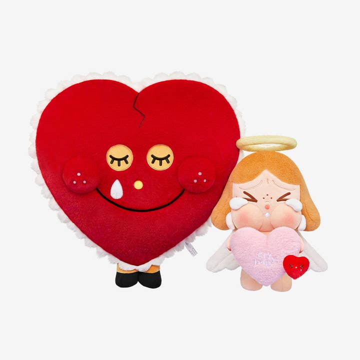 CRYBABY Serie Piangere per Amore-Scatola Regalo di Peluche per la vendita all'ingrosso da parte di Springer Décor