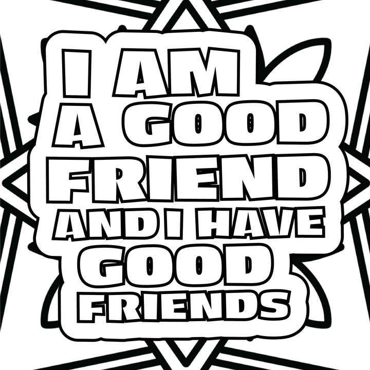 Illustrated Melanin - Wholesale Coloring Book - Kids & Baby - Find Joy Through Color: Affirmations for Kids3