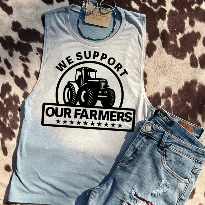 Wir unterstützen Farmers Tank für den Großhandel von Ranchy Roan Boutique