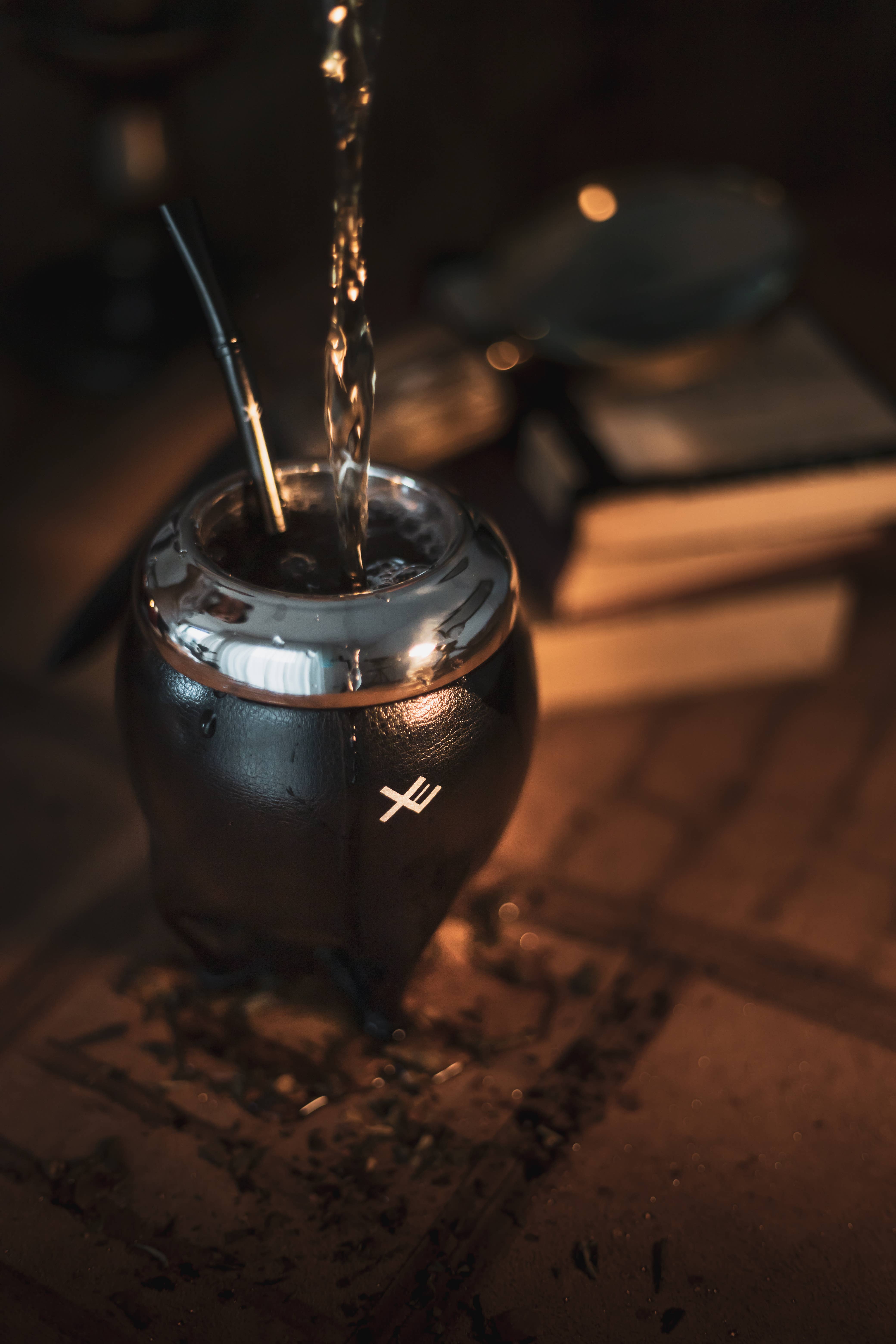 XE EquisMate - Vendita all'ingrosso Servizi da tè - Set Yerba Mate - Zucca + Thermos + Cannuccia - XE EquisMate12