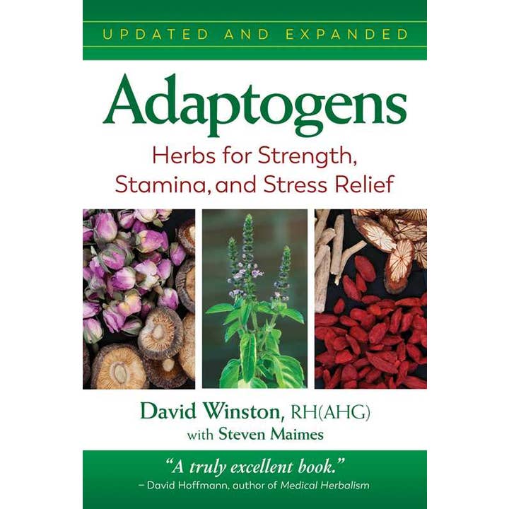 Simon & Schuster - Wholesale Book - Adult - Adaptogens by David Winston