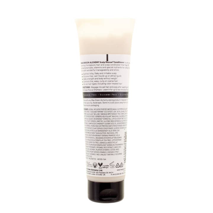 Max Green Alchemy - Wholesale Hair Conditioner - Scalp Rescue Conditioner Tube Size 6-pack (5.5 Oz Ea)