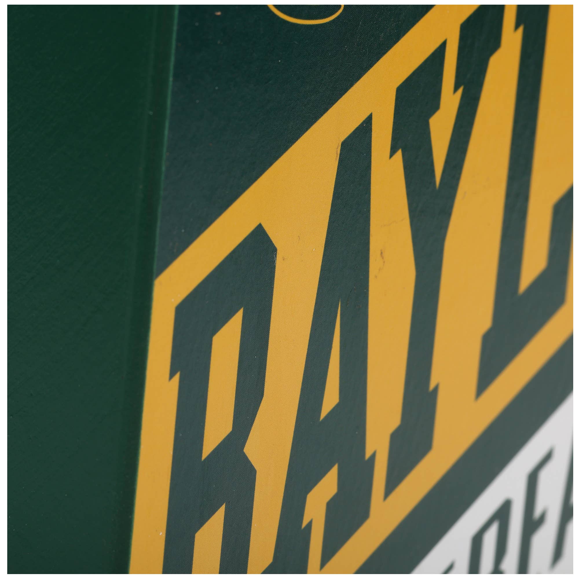 Open Road Brands, LLC - Vente Pancarte - Décoration murale en bois de l'université Baylor2