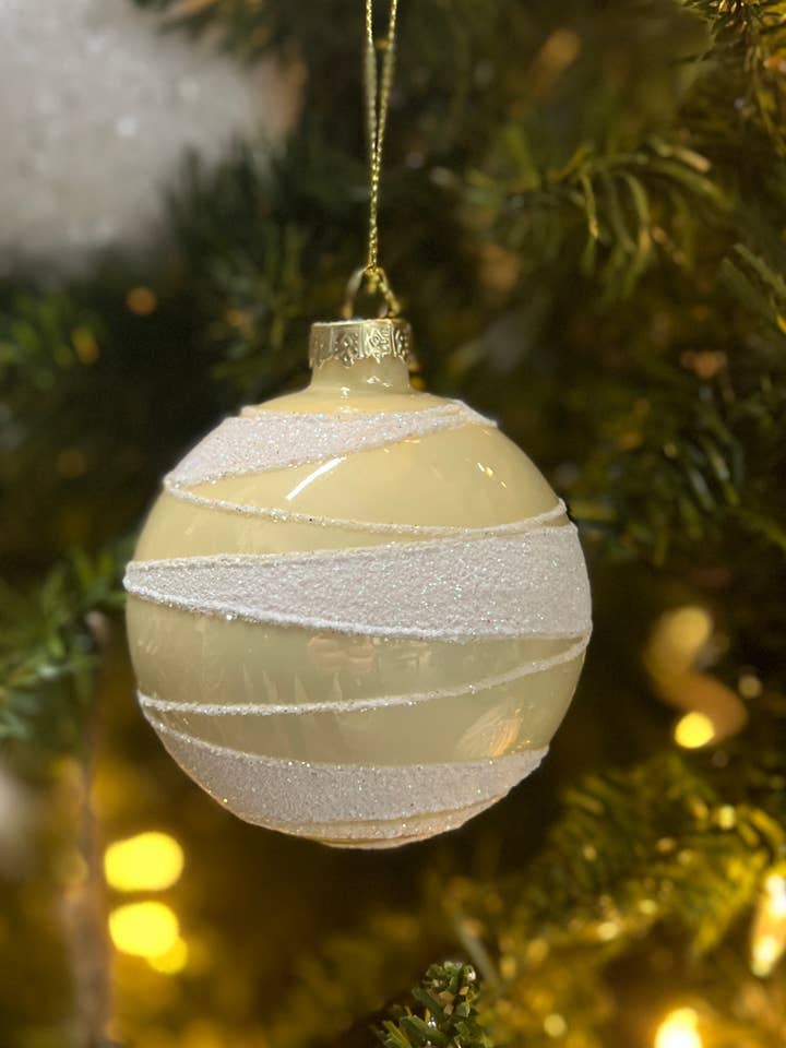 Adorno con trufa de vainilla, 3 x 3 pulgadas para venta al por mayor de Wholesale Home Decor