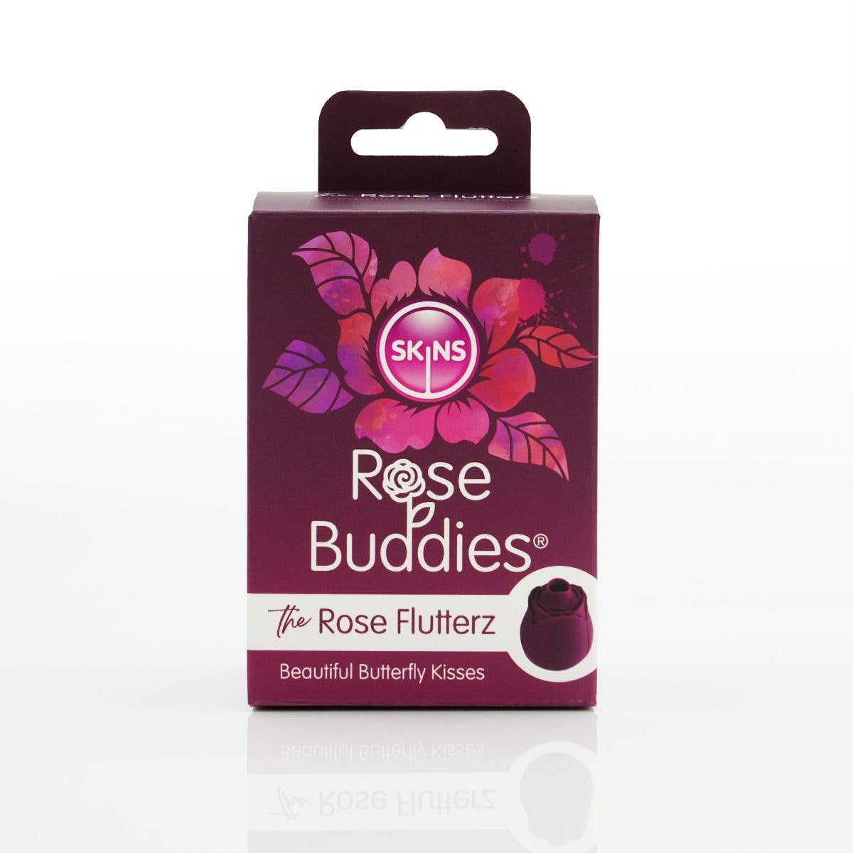 Creative Conceptions LLC - Wholesale Sex Toy - Skins Rose Buddies - The Rose Flutterz3