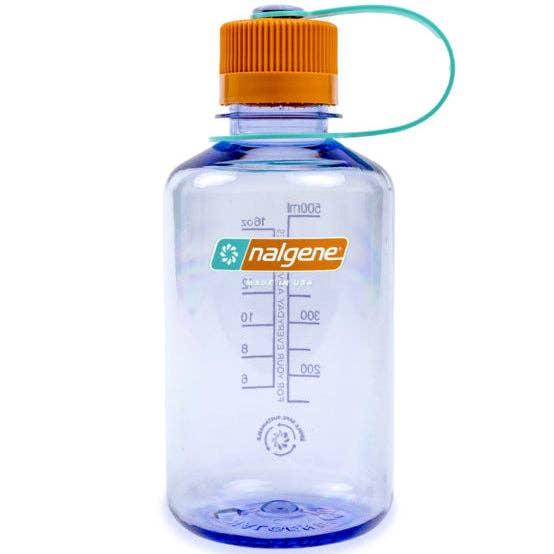 One Bay Distribution - Wholesale Water Bottle - Nalgene 16oz Narrow Mouth Sustain Bottle - 50% Recycled