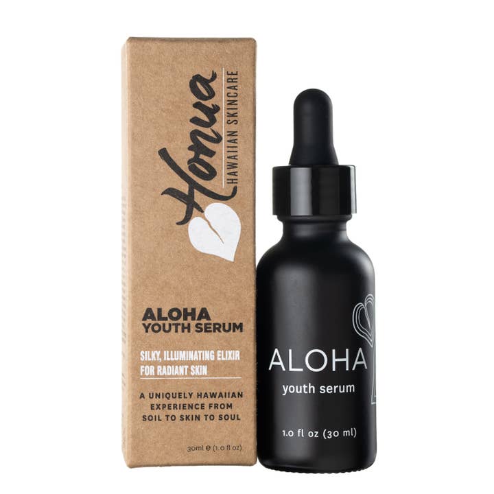 Honua Skincare - Vente Concentré/sérum pour le visage - Aloha Sérum Jeunes4