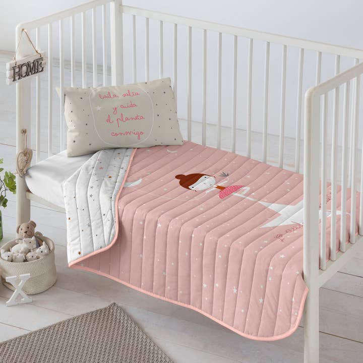 VENDBAR BOUTI-SENGETÆPPE TIL BARNESENG HEI - BALLERINA for engroshandel hos Creaciones Euromoda SL (Naturals Home)